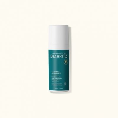 LA CREME de Biarritz - Vlažilna krema za obraz, BIO, 50ml