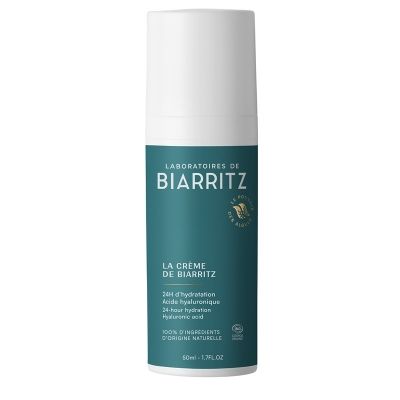 LA CREME de Biarritz - Vlažilna krema za obraz, BIO, 50ml