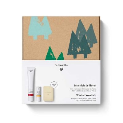 Darilni komplet WINTER ESSENTIALS - Dr.Hauschka