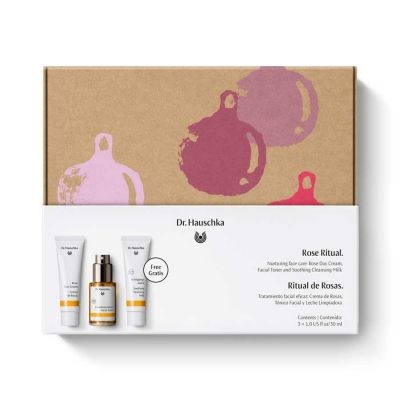 Darilni komplet ROSE RITUAL - Dr. Hauschka