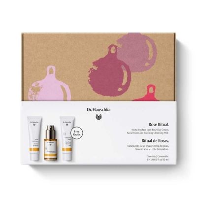 Darilni komplet ROSE RITUAL - Dr. Hauschka