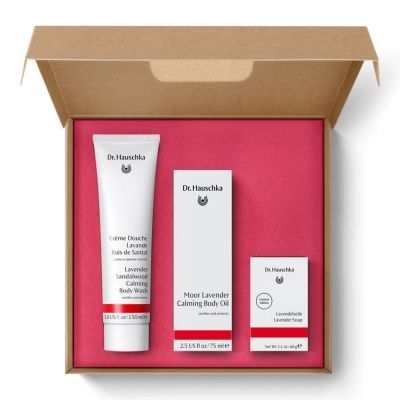 Darilni komplet LAVENDER HARMONY -  Dr. Hauschka