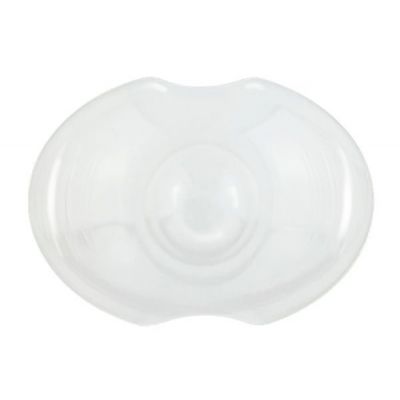 BABY-NOVA Silikonski ščitnik/nastavek za prsi, za dojenje, 2 kosa