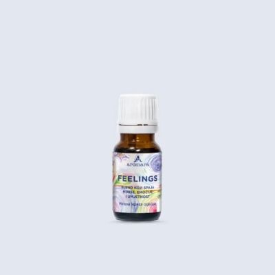 FEELINGS, mešanica 100% čistih naravnih  eteričnih olj, 10 ml - AROMARA