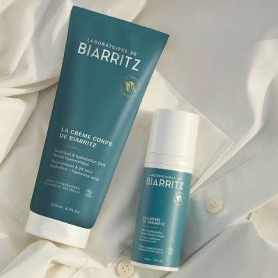 Vlažilna krema za telo BIO, 200 ml - BIARRITZ