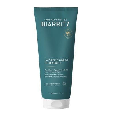 Vlažilna krema za telo BIO, 200 ml - BIARRITZ