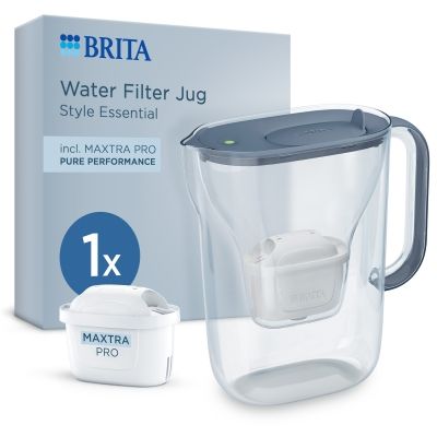 BRITA STYLE Cool LED, mat modra, 2,4 L