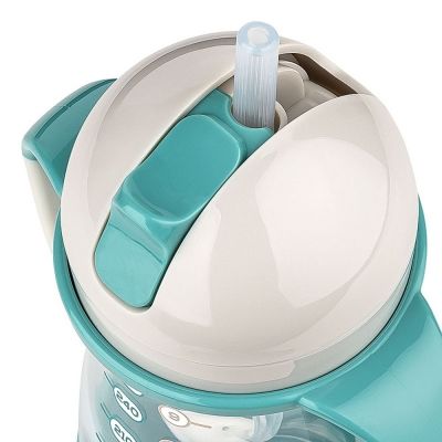 Dentistar Lonček za učenje pitja, 260 ml  zelen