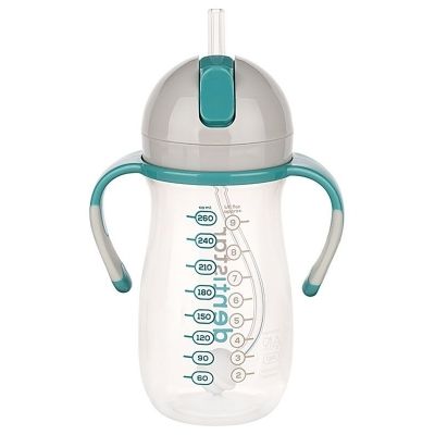 Dentistar Lonček za učenje pitja, 260 ml  zelen