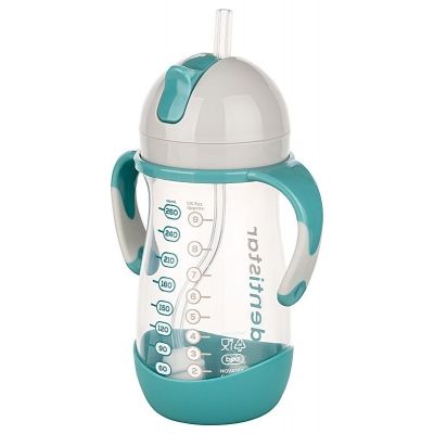 Dentistar Lonček za učenje pitja, 260 ml  zelen