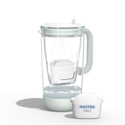 2026 glass jug limited edition anniversary product shot cut out pale aqua maxtra pro-screen