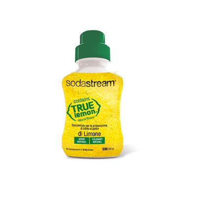 SodaStream sirup - LIMONA, 500 ml, koncentrat za pripravo osvežilnih gaziranih pijač, 500 ml
