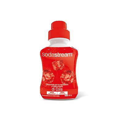 SodaStream sirup - COLA, 500 ml - koncentrat za pripravo osvežilnih gaziranih pijač