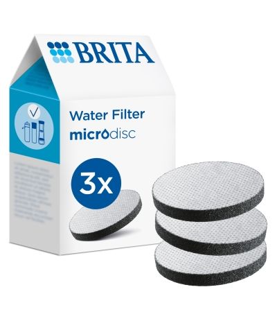 BRITA MicroDisc filter za vodo – pakiranje nadomestnih filtrov 3 kos