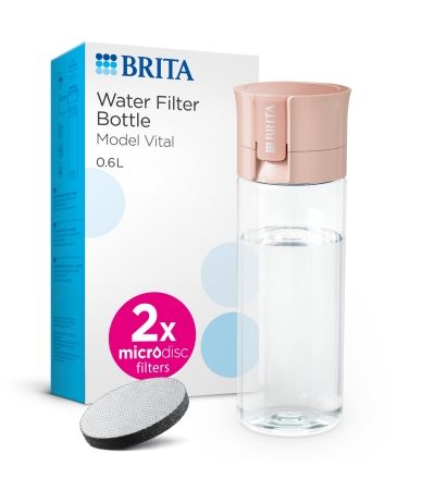 Steklenica za filtriranje vode Vital 0,6 L