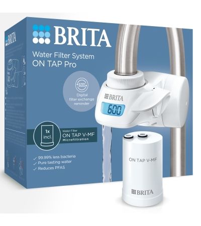 BRITA ON TAP Pro sistem za filtriranje vode (600 L), 1x V-MF filter