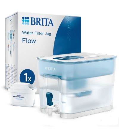 BRITA XXL posoda za filtriranje vode MAXTRA Flow, 1x filtrirni vložek Pure Performance