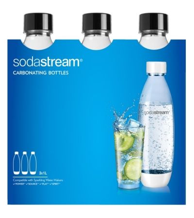 SodaStream - 3 dodatne plastenke PEN