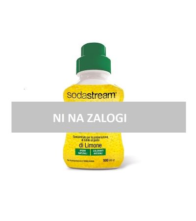 LIMONA, 500 ml - koncentrat za pripravo osvežilnih gaziranih pijač