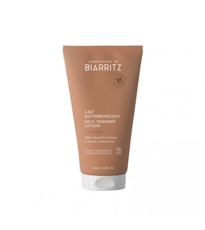 BIO Mleko za samoporjavitev, 150 ml - BIARRITZ