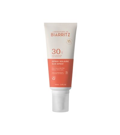 BIO Sprej za sončenje za obraz in telo SPF30, 100 ml - BIARRITZ