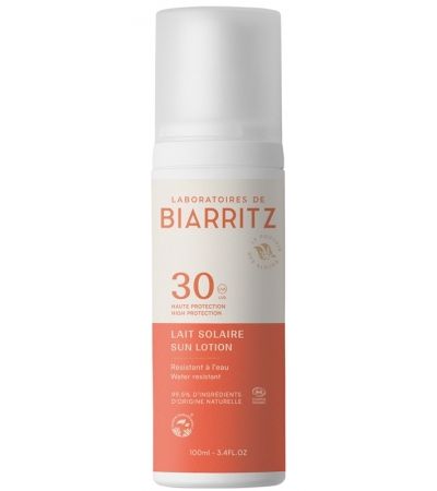 BIO Mleko za sončenje SPF30, 100 ml - BIARRITZ