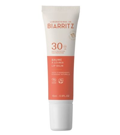 BIO Balzam za sončenje za ustnice SPF30, 15 ml - BIARRITZ
