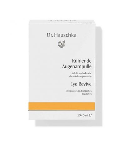 Osvežilne obloge za oči, 10 x 5 ml - Dr. Hauschka