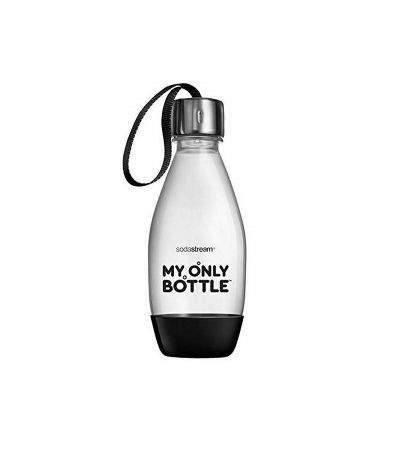 SodaStream My Only Bottle 0,5 l, črna -  flaška “to go”