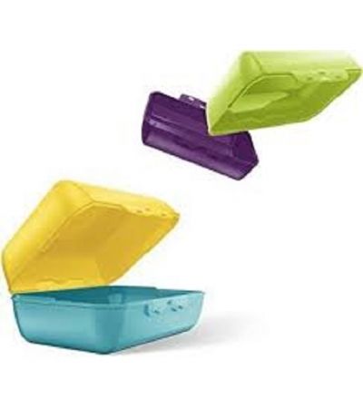 Škatlica (Clip box) za malico, različnih barv - EMSA VARIABOLO