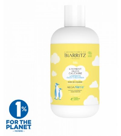 BIARRITZ BABY BIO Liniment losjon 200 ml, za čiščenje in zaščito dojenčkove kože