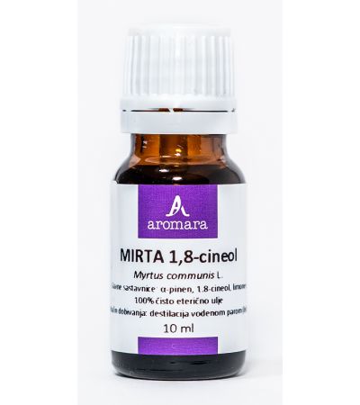 Mirta (Myrtus communis), eterično olje, 10 ml - AROMARA