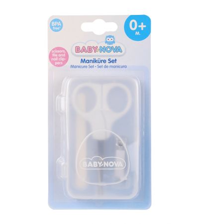 BABY-NOVA Set za manikuro, 3-delni