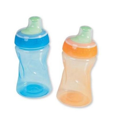 BABY-NOVA Lonček za učenje pitja, s trdim ustnikom, 340 ml