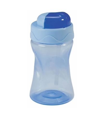 BABY-NOVA Športni lonček s slamico 300 ml