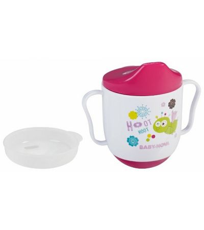 BABY-NOVA Samostoječi lonček, 2 pokrovčka, 150 ml