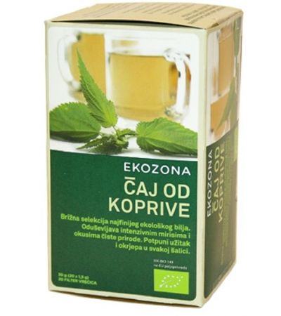 Kopriva, BIO zeliščni čaj, 30 g - EKOZONA
