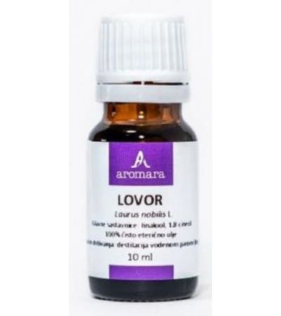 Lovor (Laurus nobilis), eterično olje, 10 ml - AROMARA