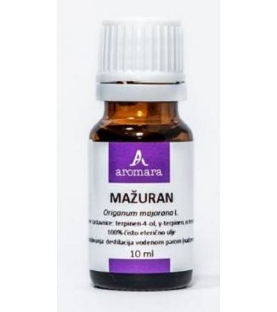 Majaron (Origanum majorana), eterično olje, 10 ml - AROMARA