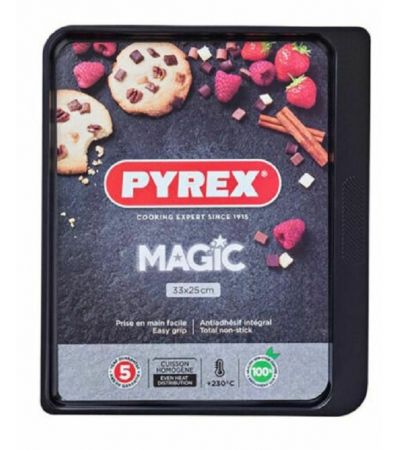 Pyrex Magic, pravokotni pekač - pladenj, 33 x 25 cm