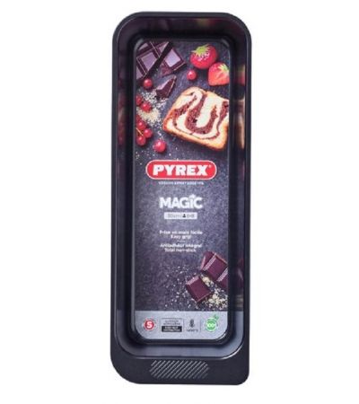 Pyrex, Magic pravokotni pekač za kruh ali kolač, Ø 30 cm
