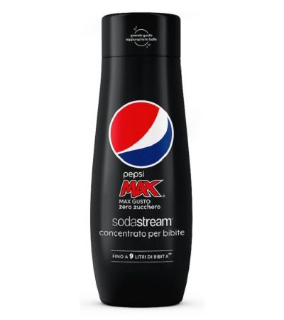 SodaStream sirup z okusom PEPSI MAX, 440 ml - koncentrat za pripravo osvežilnih gaziranih pijač