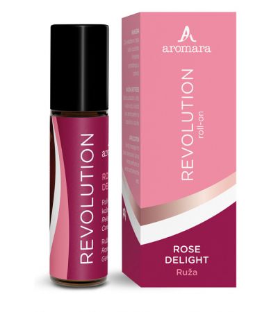 REVOLUTION ROSE DELIGHT (Užitek vrtnice), ROLL-ON, 10 ml - AROMARA
