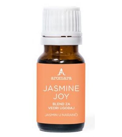 JASMINE JOY, mešanica naravnih eteričnih olj, 10 ml - AROMARA