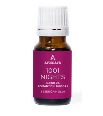 1001 NIGHTS (1001 Noč), mešanica naravnih eteričnih olj, 10 ml - AROMARA