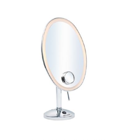 Kozmetično ogledalo z lučko, 38 cm - REVLON