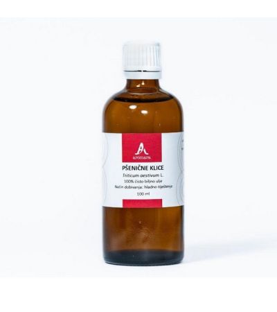 Olje pšeničnih kalčkov (Triticum aestivum), 100 ml -  AROMARA