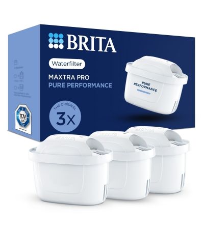 BRITA filtrirni vložek za vodo MAXTRA PRO Pure performance, 3 kosi