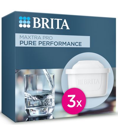 BRITA filtrirni vložek za vodo MAXTRA PRO Pure performance, 3 kosi
