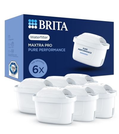 BRITA filtrirni vložek za vodo MAXTRA PRO Pure performance, 6 kosov